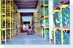 Direct Loading Steel Rack