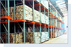 Direct Loading Steel Rack