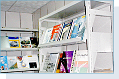 Magazine Shelf