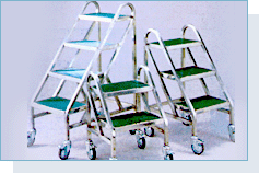 Mobile Ladder Car